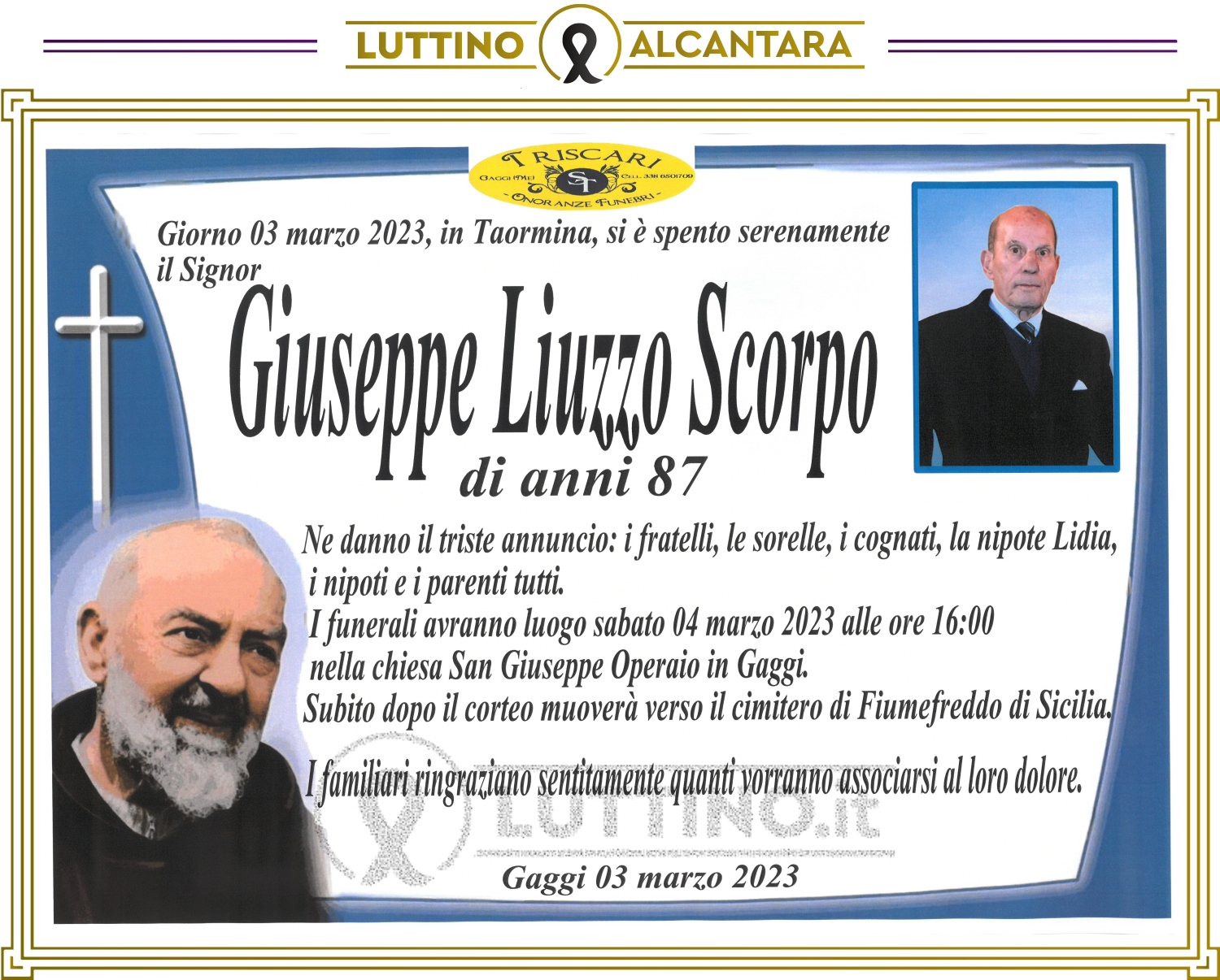 Giuseppe  Liuzzo Scorpo